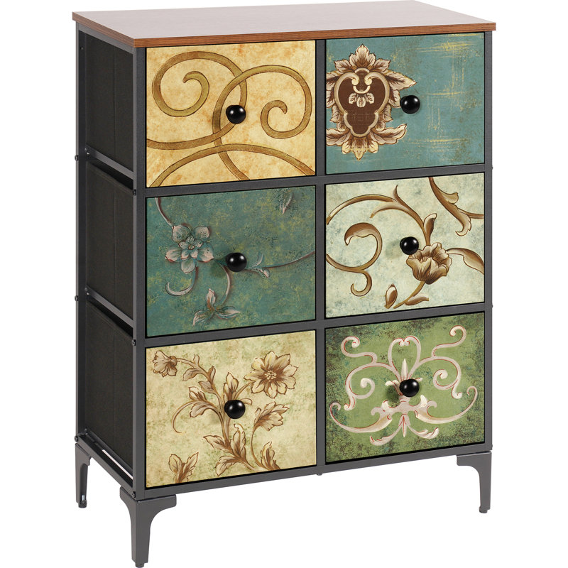 Winston Porter Kosinski 6 Drawer Dresser & Reviews Wayfair